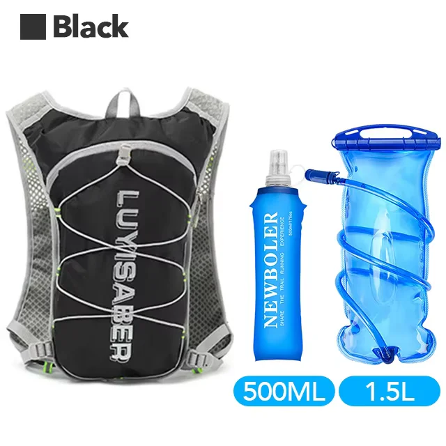 Black 1.5L 500ml