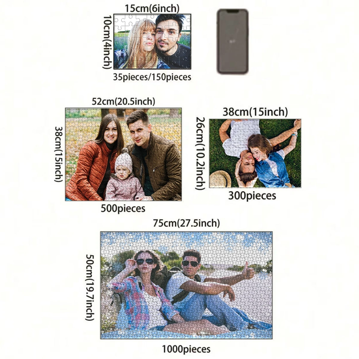 Custom Photo Puzzle Gift 4