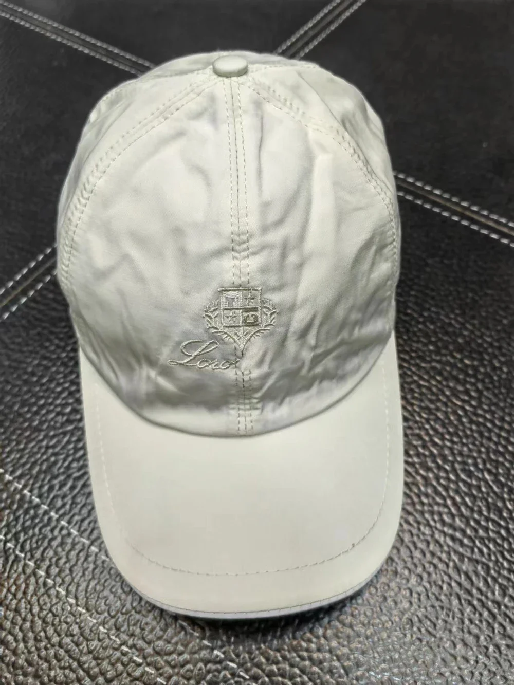 billionaire-sijitongda-hat-cap-thin-2024-spring-summer-new-men'scool-hatl-embroidery-comfort-outdoors-high-end-cap