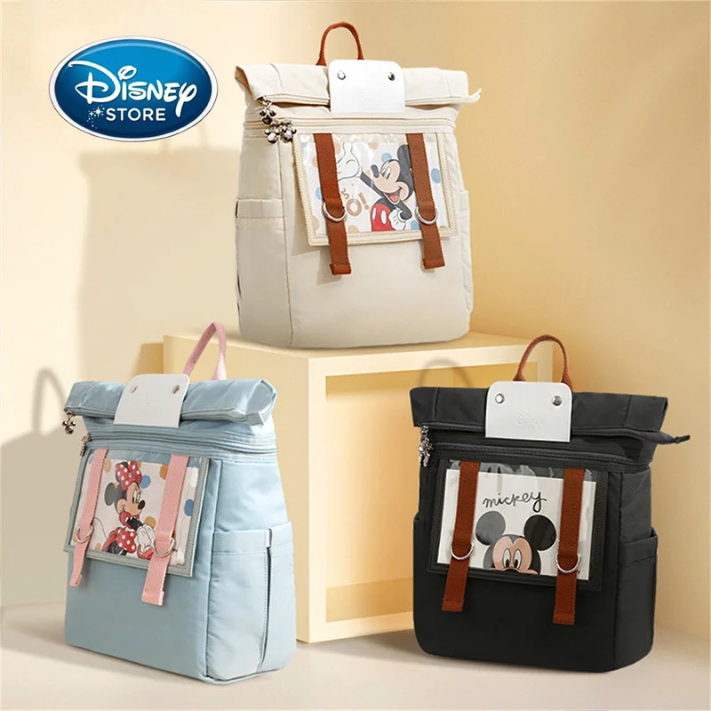 

Disney Dream Mommy Backpack Diaper Bag Backpack Baby Bags Gift for Mom Girls Boys Travel Baby Diaper Bags Pocket Stroller Straps
