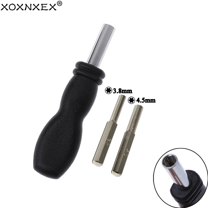 Punta Per Cacciavite Da 3.8Mm E 4.5Mm Cacciavite Per Cacciavite Con Maniglia Per Snes Ngc Per N 64