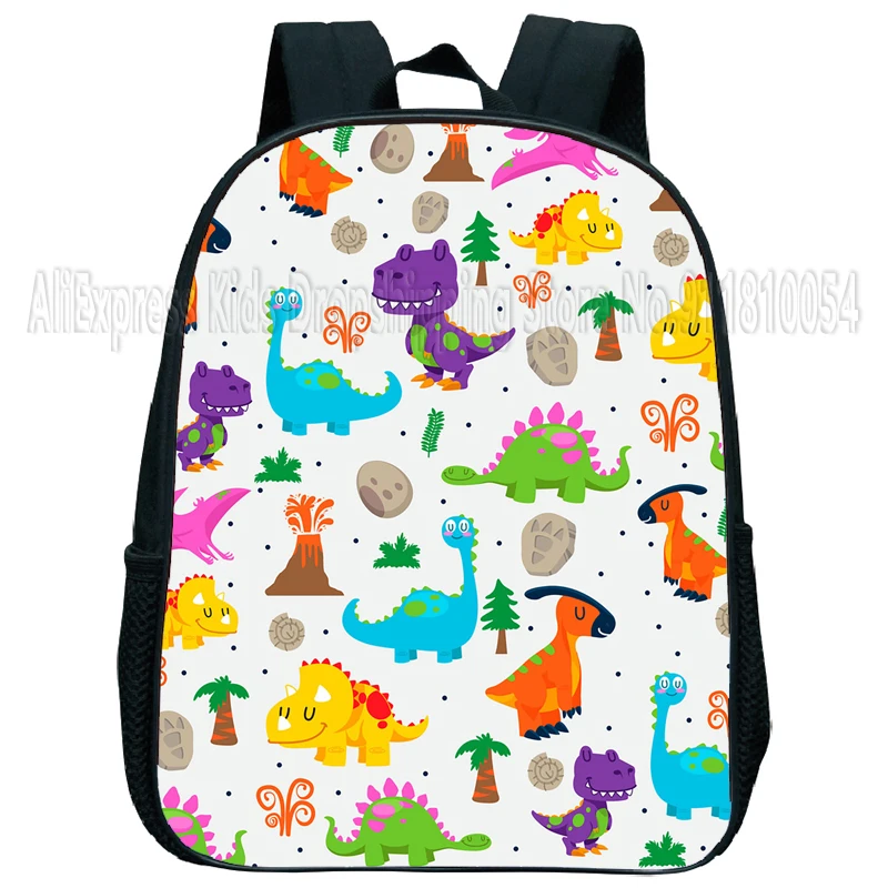 2022 Dinosaur Backpack for Kids Animals Dragon Toddler Children Schoolbags Boys Girls School Bags Kindergarten Backpack Book Bag 3