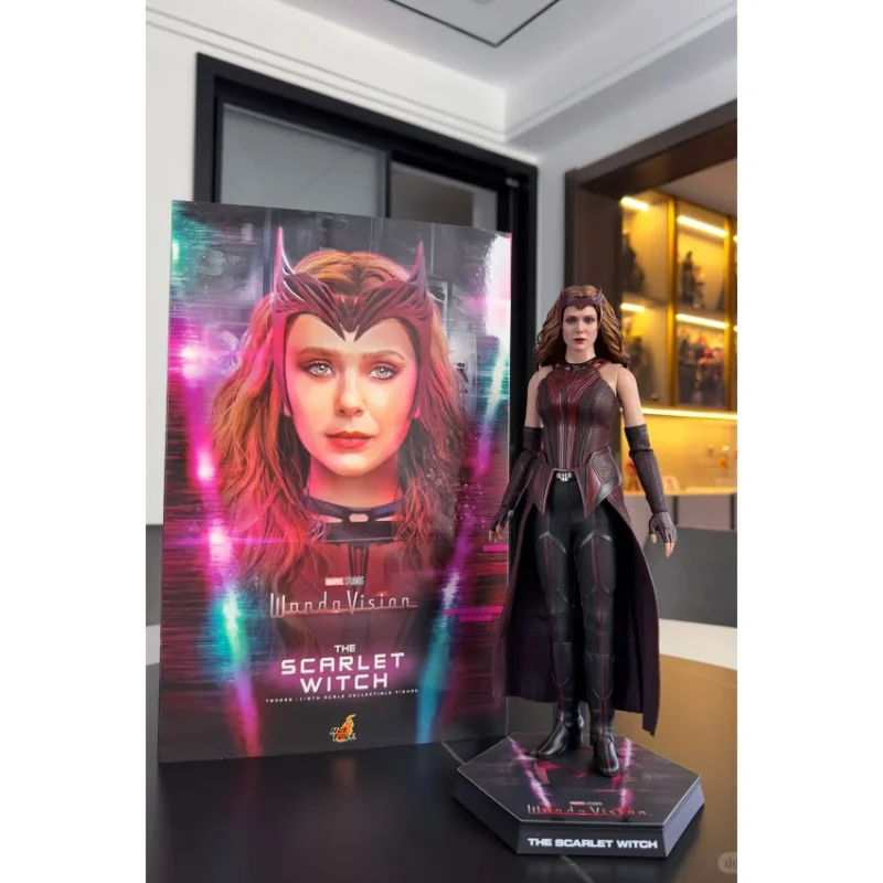 

HOTTOYS HT TMS036 Wanda Scarlet Witch 4.0 Action Figure Model Toy