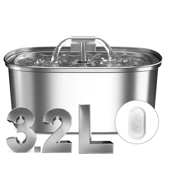 3.2L Stainless Steel Water Fountain 1
