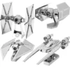 3D Metal Puzzle model kits DIY Laser Cut Puzzles Jigsaw Toy JSPT04 1