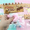 Cute Cat Paw Pinch Family Squeeze Toys Slow Rebound Decompression Toy Reduce Stress Decompression Kids Toy for Kids Sensory 1