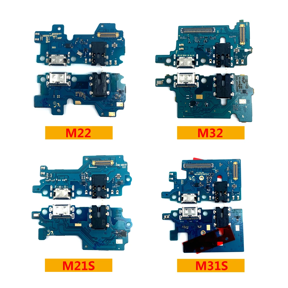 Usb Charging Port Charger Board Flex Cable For Samsung M21 M31 M31s M51 M10  M20 M30 M40 M30s M21s M22 M32 M52 Dock Connector - Mobile Phone Flex Cables  - AliExpress