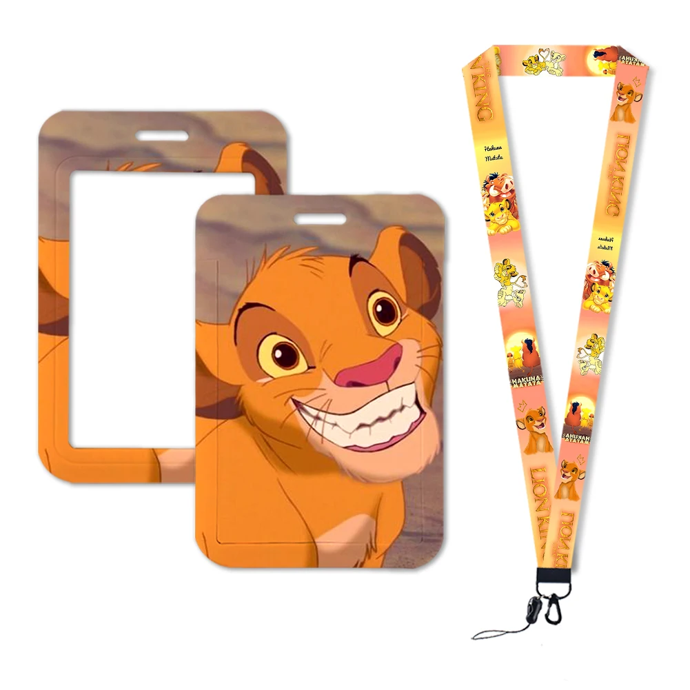 The Lion King Badge Holder