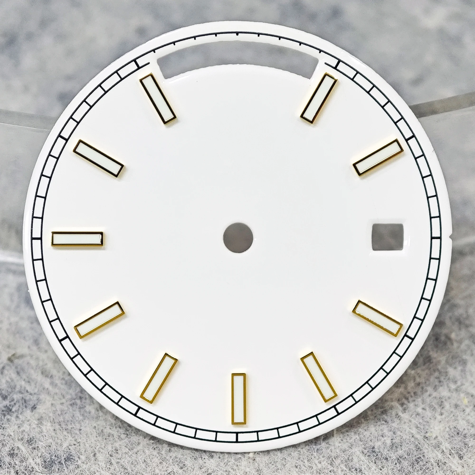 Elegant 29mm Custom Logo/Printed Image Watch Dial