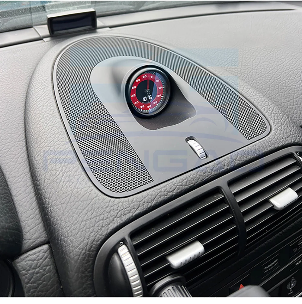 2004-2010 For Porsche Cayenne Car upgrade stopwatch cover stopwatch Gauges Clock