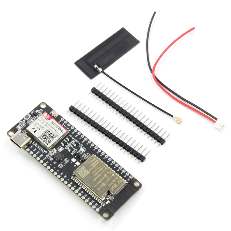 Electrical Components T-Call V1.4 ESP32-WROVER-B WIFI wireless bluetooth module FPC antenna SIM card SIM800L for arduino