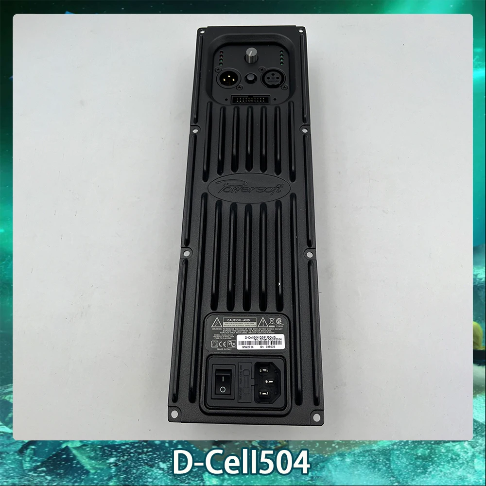 

For Powersoft Active Power Amplifier Module D-CelI504 8 Inches/10 Inches Available D-CelI 504