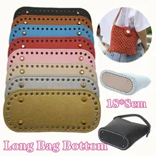 

High Qualtiy Round Bottom With Holes Rivet For Knitting Bag Handbag DIY Women Shoulder Crossbody Bags Accessories