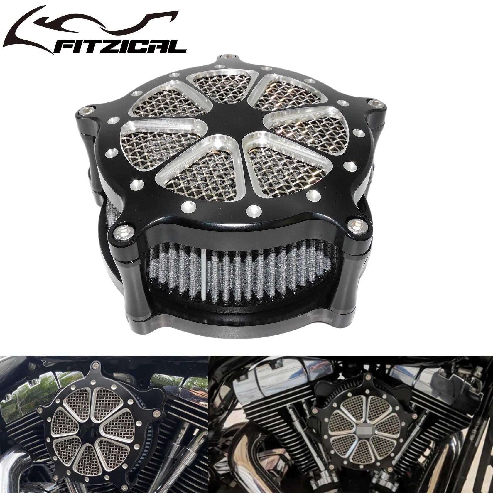 Pedale Freno Posteriore HDBUBALUS Per Harley Softail E Sport Glide FXBRS 2018-2021, In Alluminio Billet Con Gomma Antiscivolo