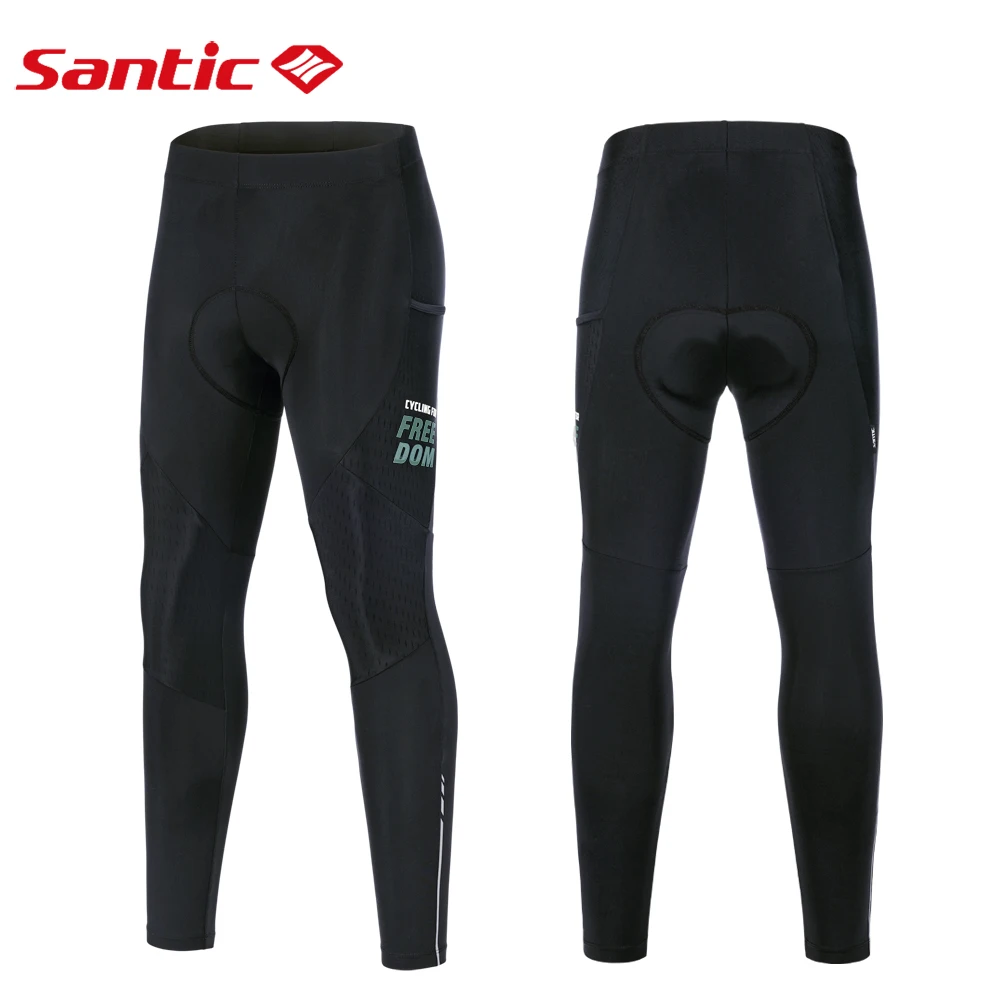 

Men's Cycling Pants Road Bike Breathable Sponge Cushion Cycling Pants