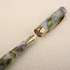 Jinhao Century 100 Series Fountain Pen Multi Color Acrylic Barrel Fine Nib Gold Trim Business Office Signature School 5