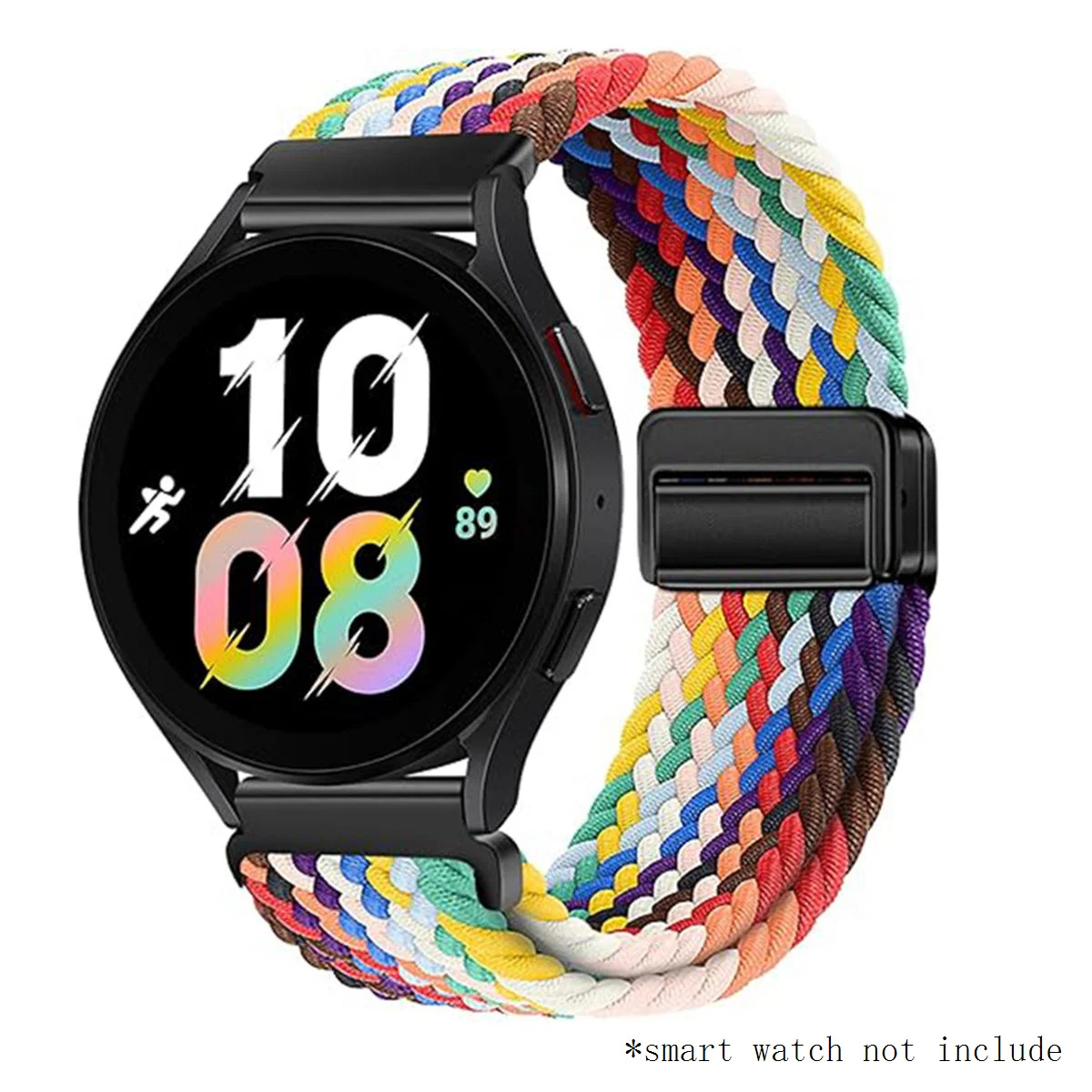 Nylon Buckle Strap - 20mm Adjustable Wristband