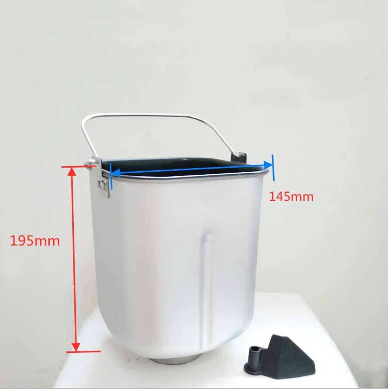 Bread Machine Accessories Non Stick Pot Barrel Bucket For Redmond Midea