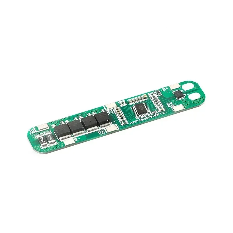 5S 15A Batteria Agli Ioni Di Litio 18650 Caricabatterie Pcb Bms 18.5V Scheda Di Protezione Delle Celle Circuiti Integrati