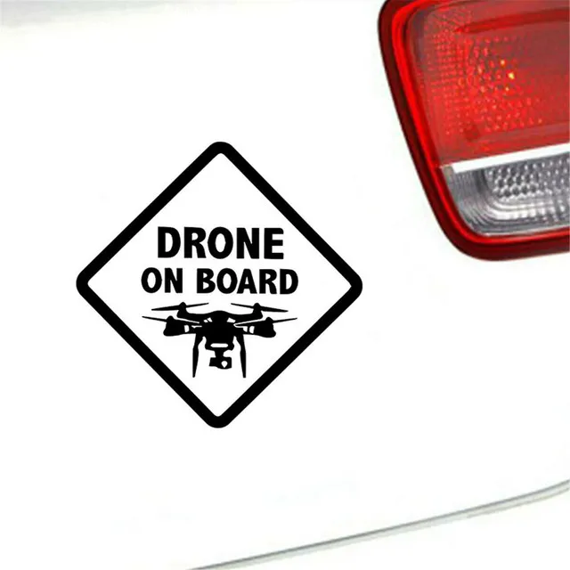 

Drone on board Decal Car sticker 2