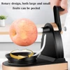 Hand-cranked Apple Pear Peeler Manual Melon Fruit Peeler Potato Automatic Kitchen Multifunctional Cutter Tool With Fruit Divider 5