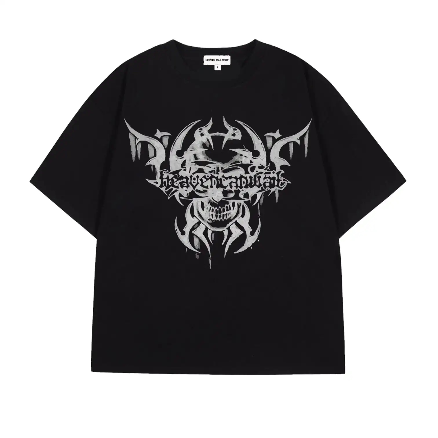 

New monster Print graphic t shirts 2023 pro choice American y2k tops high quality cotton oversized t shirt harajuku men clothing
