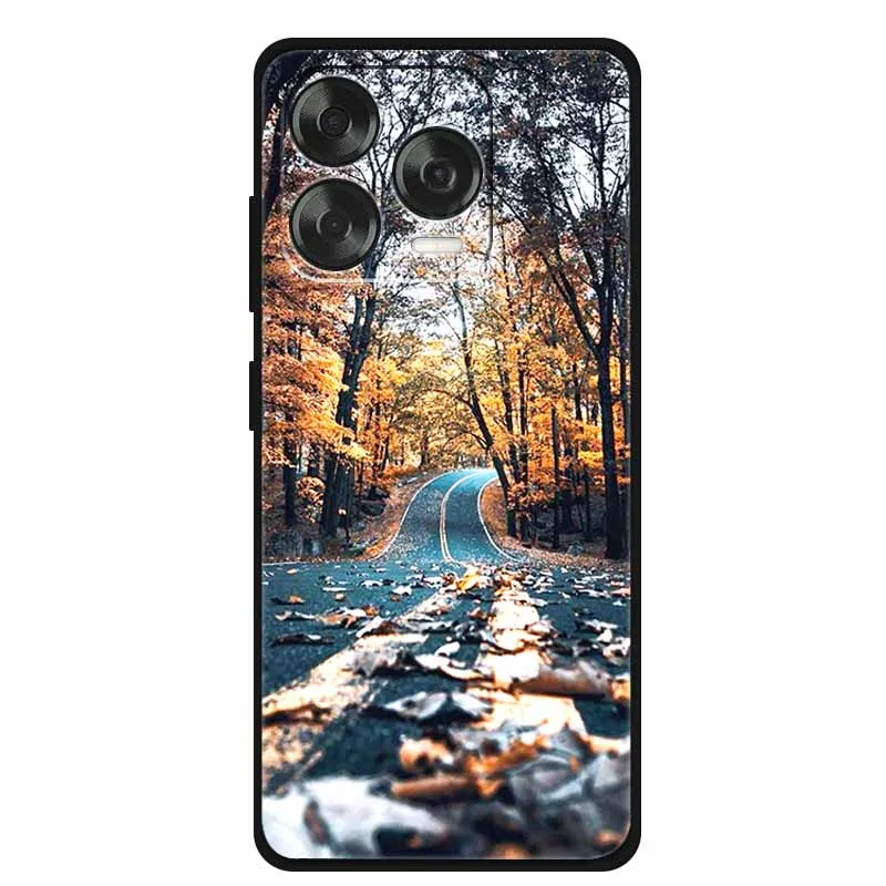 Animal Design Soft Silicone TPU Phone Case - Durable Back Shell and Bumper Cover