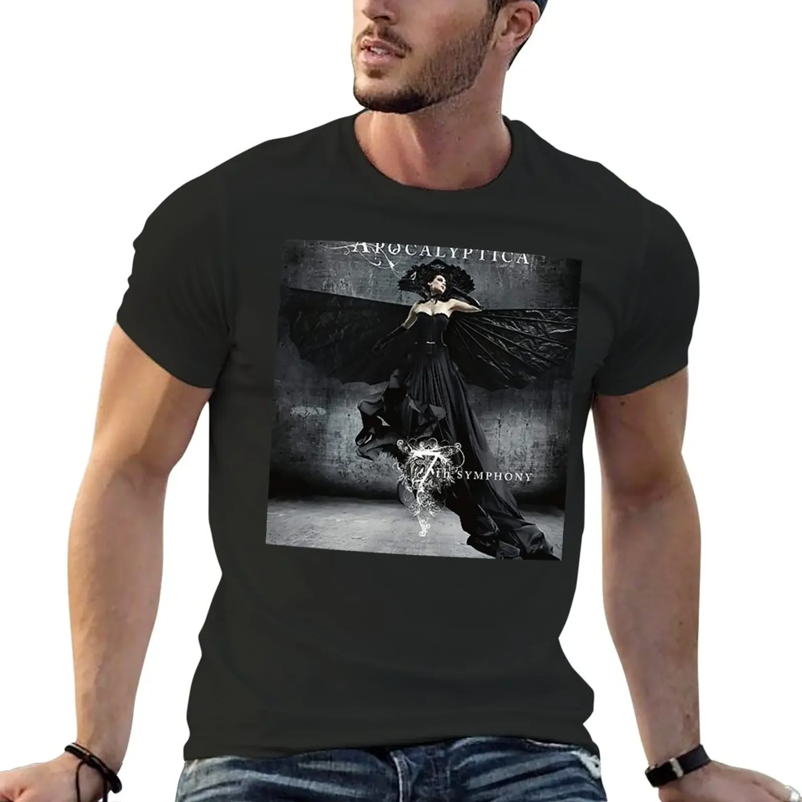 

apocalyptica T-Shirt plus sizes anime clothes mens graphic t-shirts anime