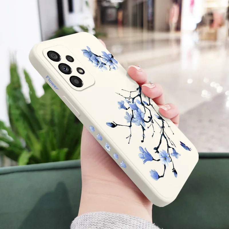 Blooming Orchid Protective Phone Case Cover