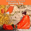 Lightweight Waterproof Emergency Survival Sleeping Bag Hiking Cycling  Outdoor Camping Gear Thermal Sack First Aid Rescue Mylar 6