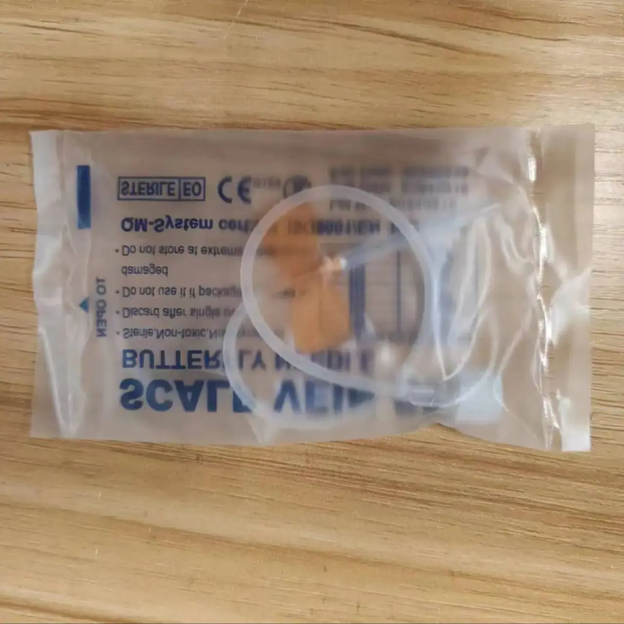 Disposable Scalp Vein Set Blood Collection Needle Kit Pet Medical With Double Wings For Infusion Set 25g Disposable Blood Collection Needle