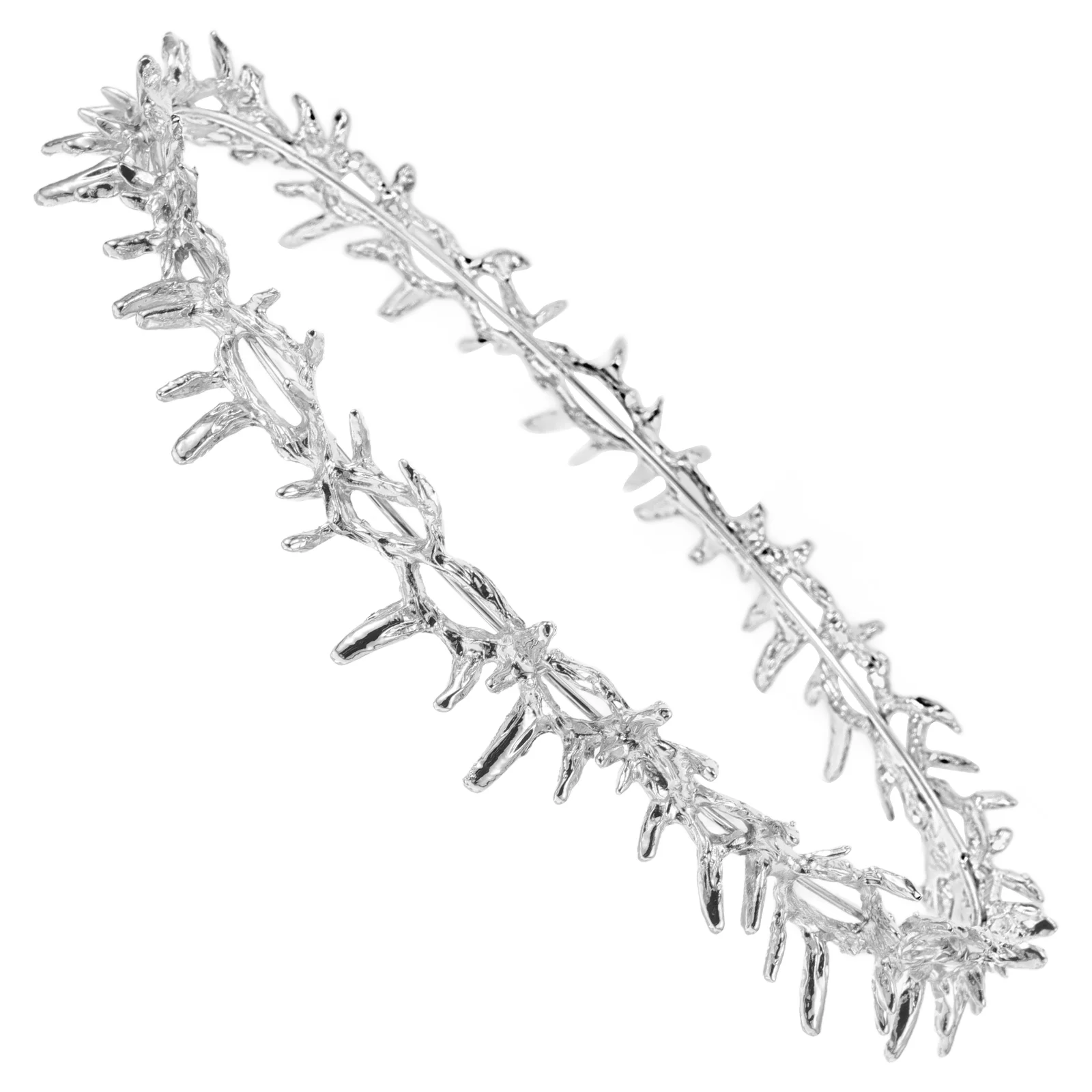Crown of Thorns Egyptian Headpiece Prom Circlet Metal Elf Women Barbed Wire Bracelet Flower Crowns Man cosplay hats