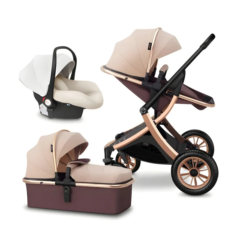 lightweight stroller for 0-3 years baby,3-1 baby stroller