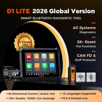 OTOFIX D1 LITE OBD2 เครื่องสแกนเนอร์เครื่องมือวินิจฉัยรถยนต์บลูทูธไร้สาย Bi-Directional Control OBD ยานยนต์เครื่องมือสแกน Active Test 3