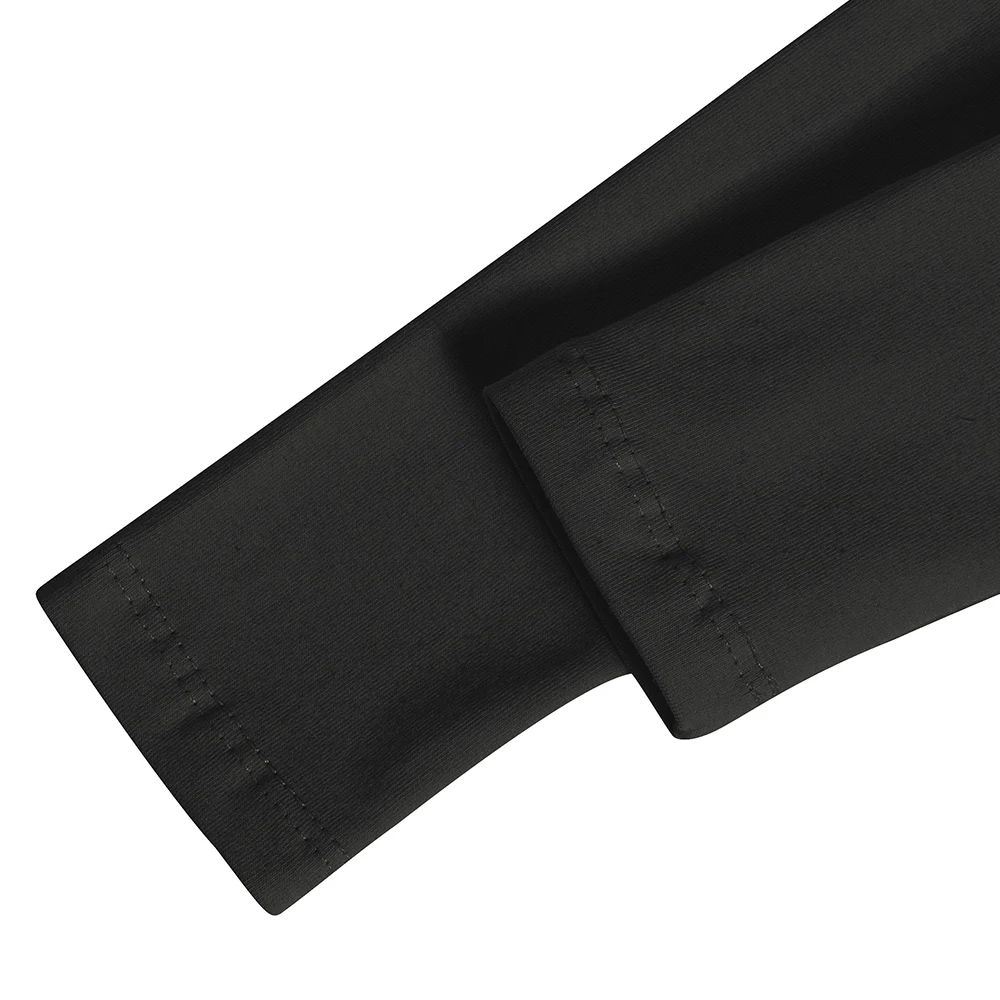 Ballett-Trikots für Kleinkinder, Mädchen mit Rock, klassisch, langärmelig, für Tanz, Gymnastik, Ballerina-Outfit, Kleid, Bühnentanzkleidung – Detail 10