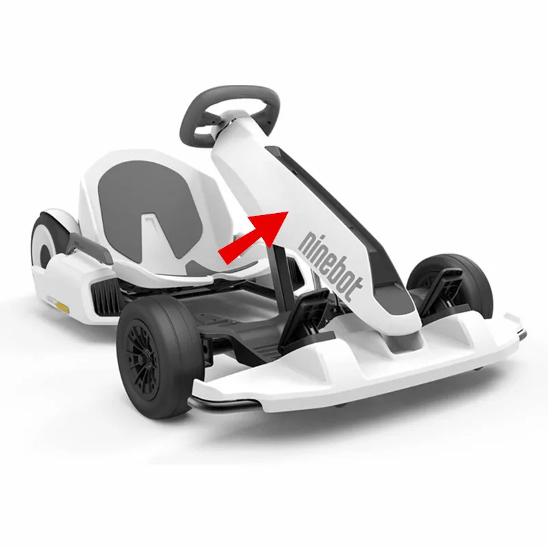 JayCreer-Front Cabin Cover for Ninebot Electric Go Kart go kart parts