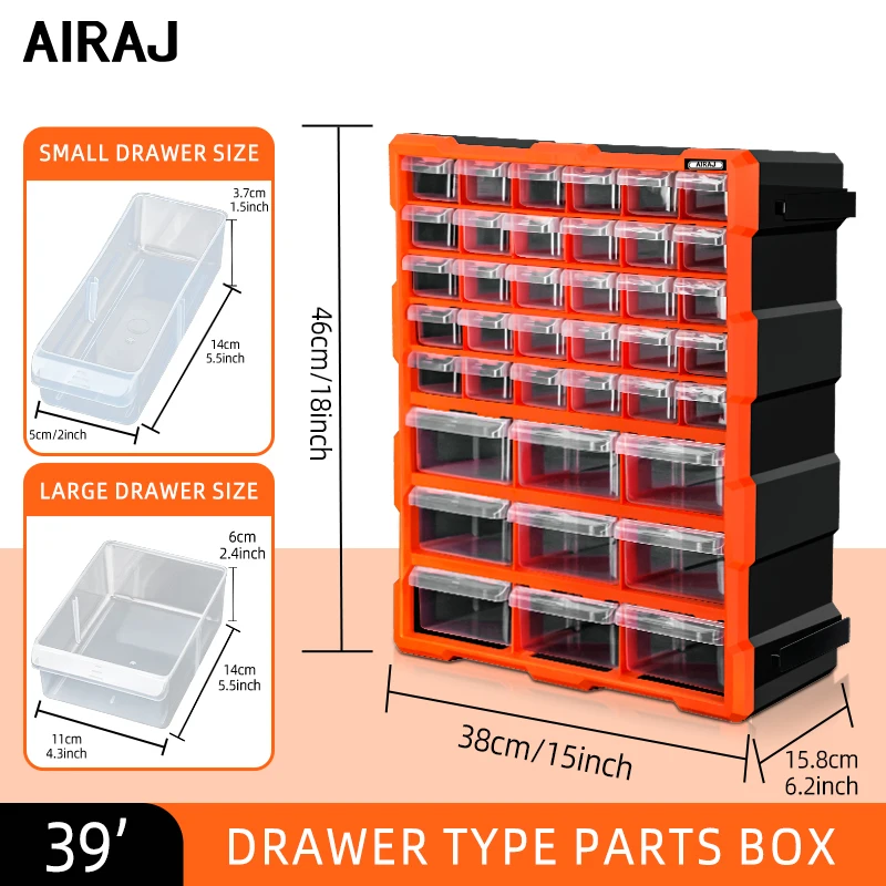 39 drawers