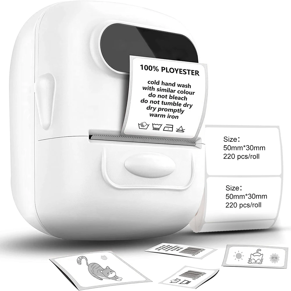 Marklife P50 Inkless Label Printer for Android and IOS Phones