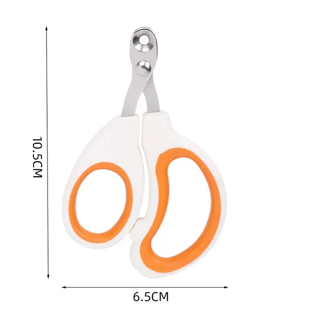 Pet Nail Grooming Clippers Professional Cat Nail Clippers for Small Cat Dog Stainless Steel Puppy Claws Cutter 6