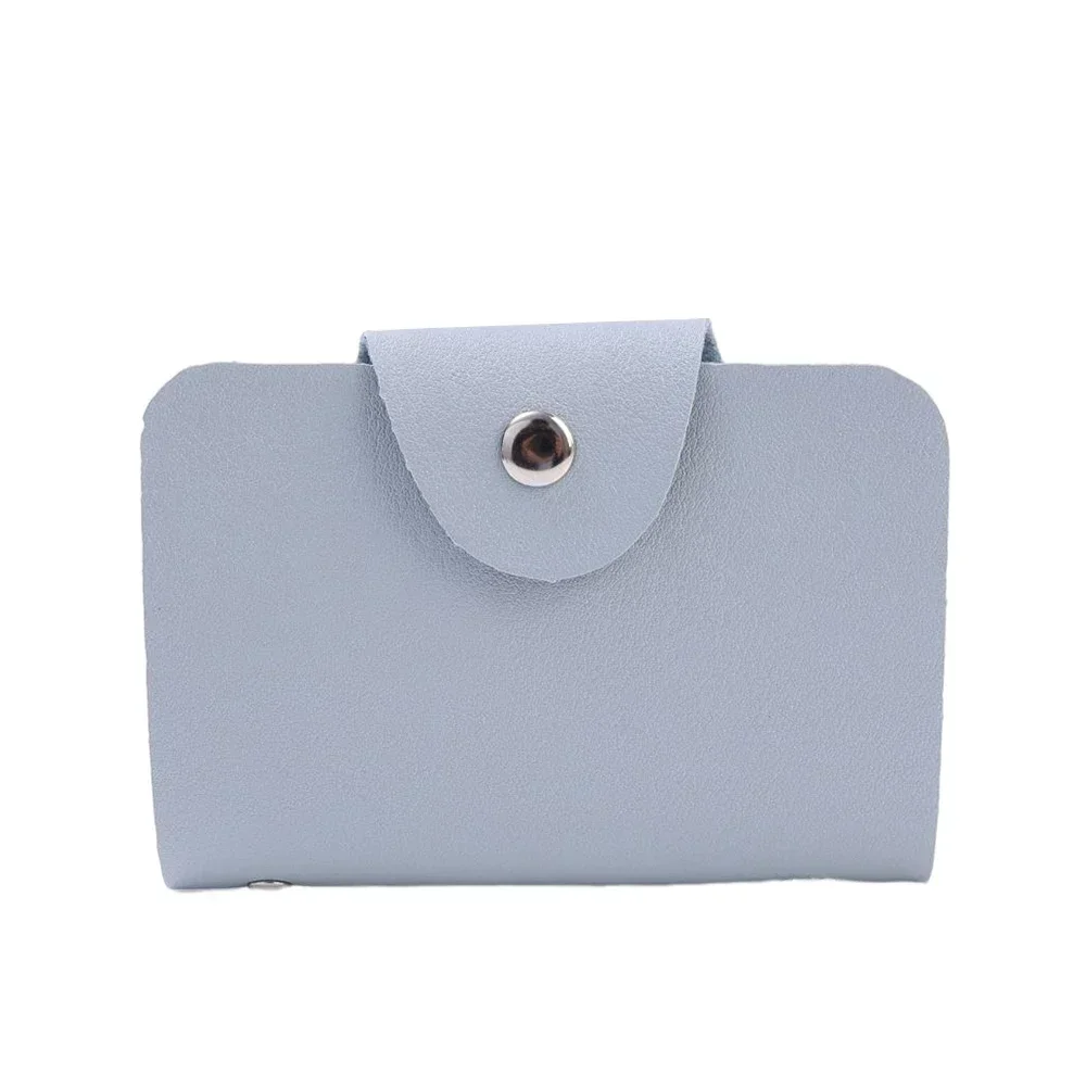 PU Leather Large Capacity Credit Card and Cash Organizer