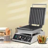 Commercial CE approved churros bakery equipment commercial waffle maker spanish churros waffle cone machines waffle iron plate 1