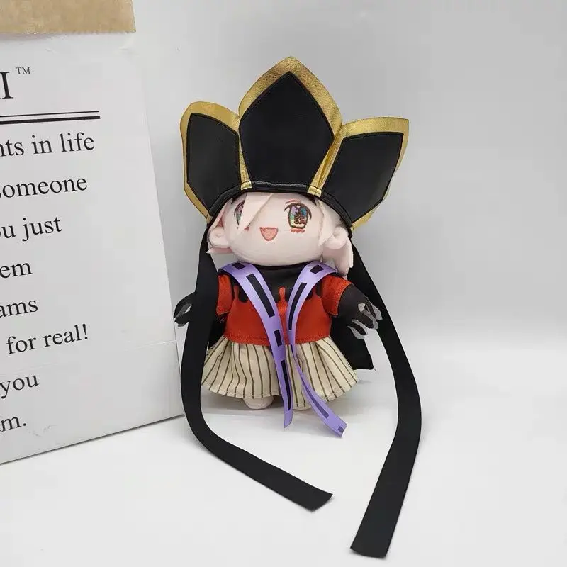Demon Slayer Plush Douma Figure Plushie Doll Clothes Changeable Japan Anime Cosplay Merch Cartoon Comic Toy Manga Gift 8" 20cm