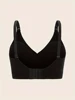 3 PCS Set Breathable Front Open Nursing Bra Maternity Underwear Pregnancy Bra Full Cup Wireless Comfortable Breastfeeding Bra 4