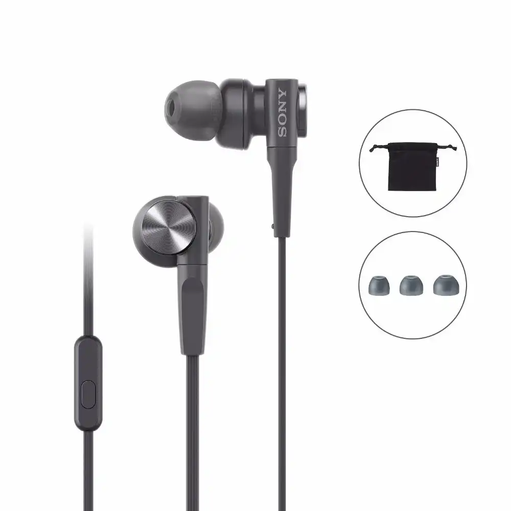 Original Sony MDR-XB75AP Premium In-Ear Extra Bass Earphone
