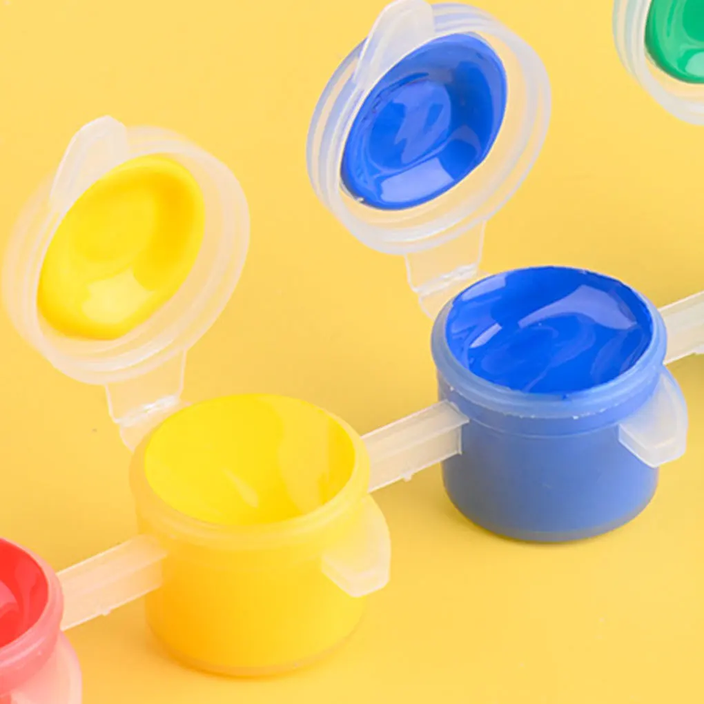 

2 25pack lot Versatile Paint Pots With Lids For Storage And Mixing Purposes High Transparent 2ml Empty paint pot