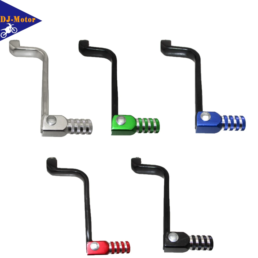 Black Shift Shaft Brace Support Bracket For Kawasaki KLX110 / KLX110L 2005-2024