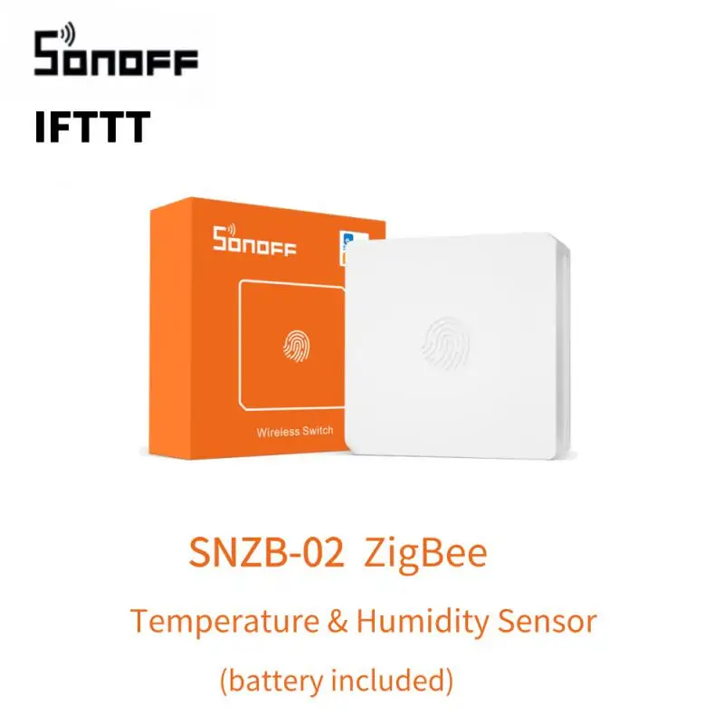 SONOFF No Neutral Wire Required ZBMINI-L Zigbee Smart Switch Support Alexa Google Assistant/Alice Works With Window/door Sensor 