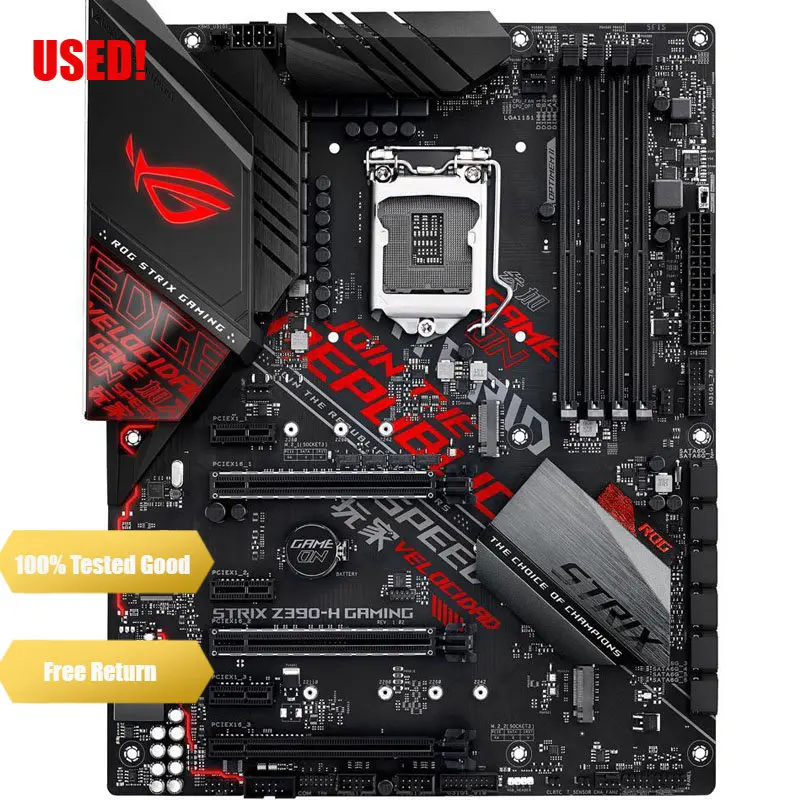 ゲーミングマザーボード,ASUS-ROGモデル,Strix Z390-H, Intel