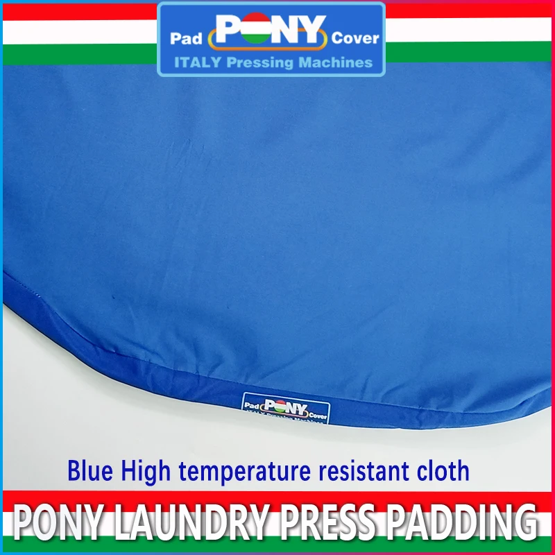 PONY Laundry Press Pad blue cloth clamping machine LAV/BB Laundry Press machine Pad