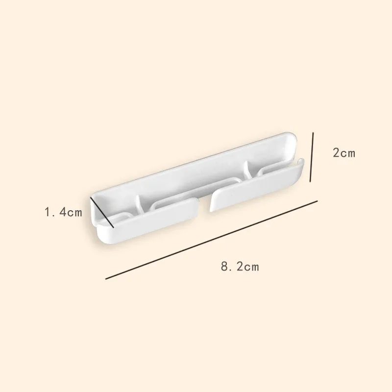 3pcs Cable Organizer Desk Set USB Cable Winder Desktop Management Clips Holder for Data Line Headphone Wire Organizer Cable Clips Office Supplies Set Cable Holder